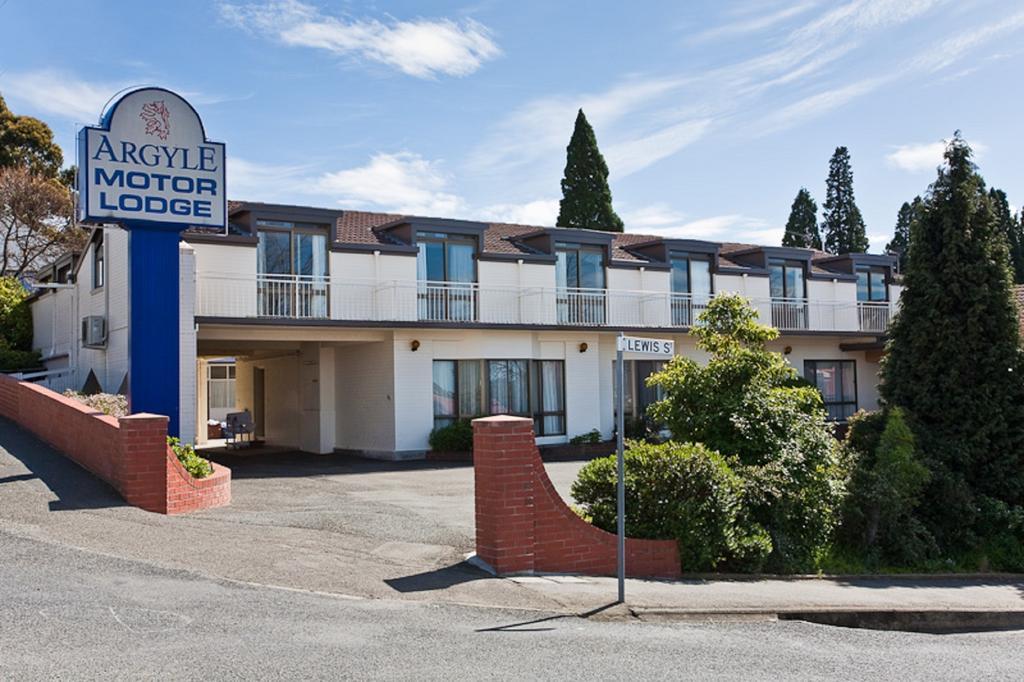 Argyle Motor Lodge Hobart Extérieur photo