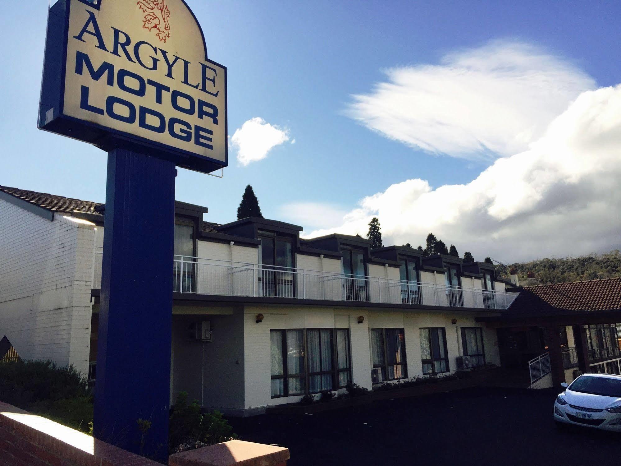 Argyle Motor Lodge Hobart Extérieur photo