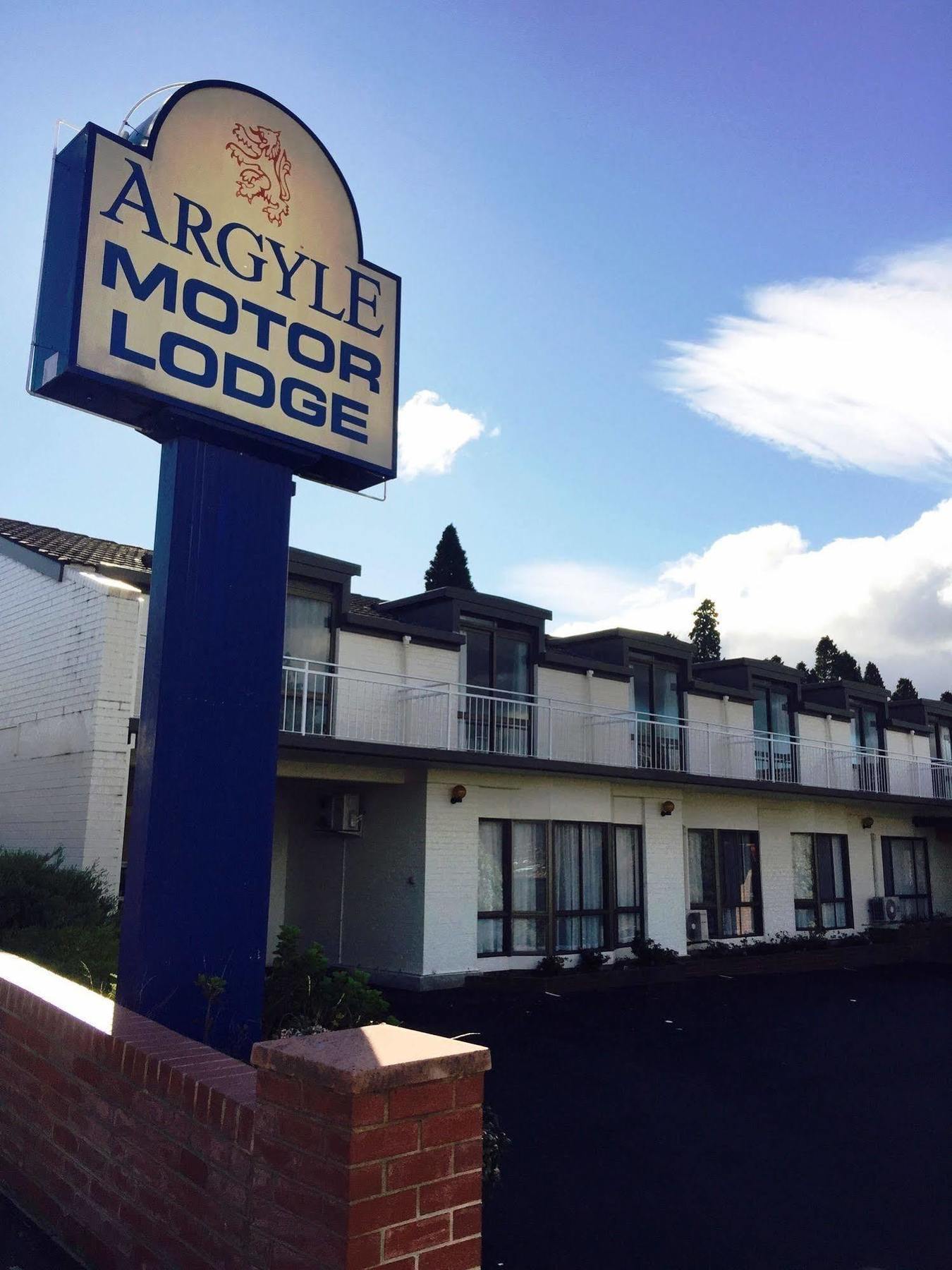 Argyle Motor Lodge Hobart Extérieur photo